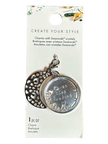 Swarovski crystal charm - swarovski,