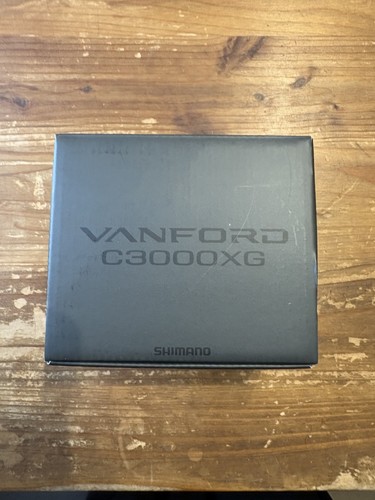 New shimano vanford c3000xg - new,