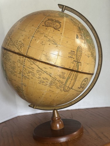 Vintage cram imperial world - imperial,