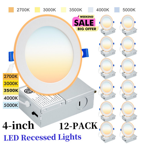 Inch led recessed lighting - inch,
