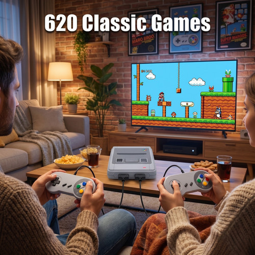 Mini portable retro video - retro,