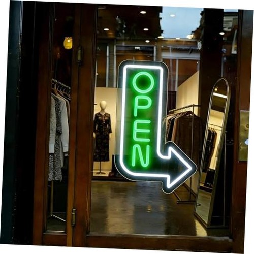 Led open sign business - open, sign,business