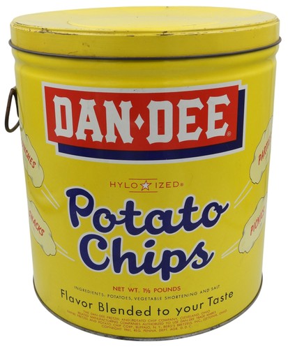 Vintage dan dee potato chips - vintage,