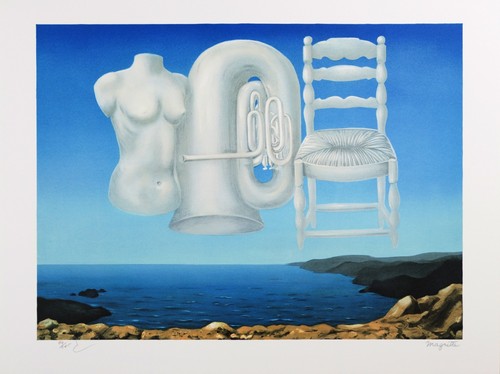Rene magritte threatening - rene,