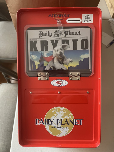 Superman krypto 2025 - dc,