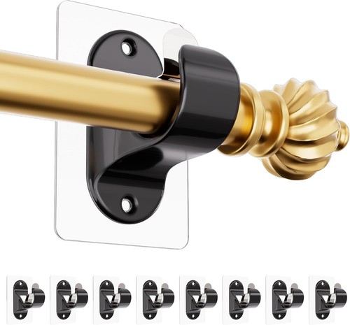 Pack drill curtain rod - 8,