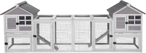 103 rabbit hutchbunny - 103.2",