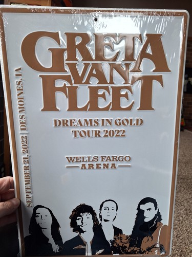Greta van fleet metal - van,