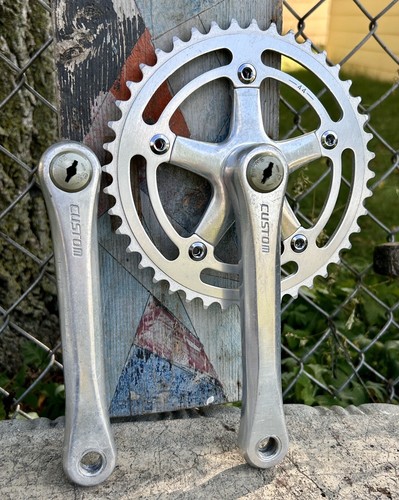 Custom crankset 44t vintage - crankset,