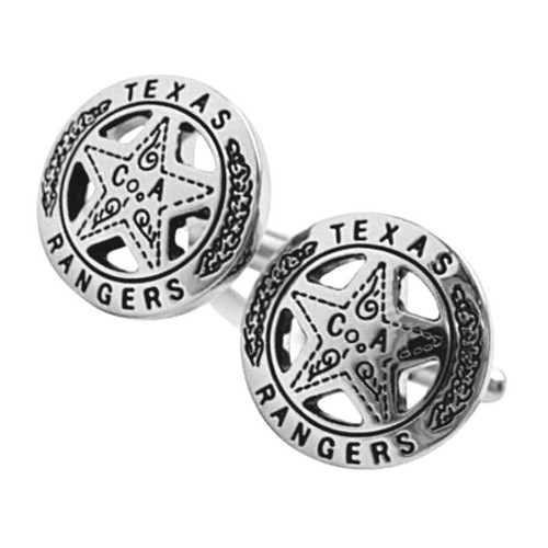 Texas ranger badge - ranger, cufflinks