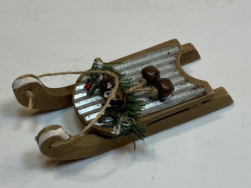 Snow sled holly berry - snow,