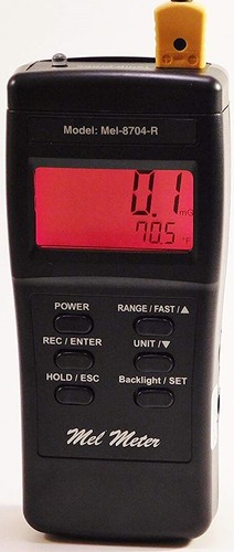 Restored mel meter 8704r - restored,