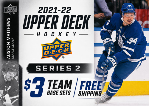 2021 22 upper deck hockey - upper,