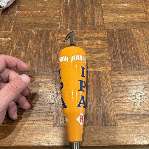 Harpoon ipa beer tap handle - ipa,