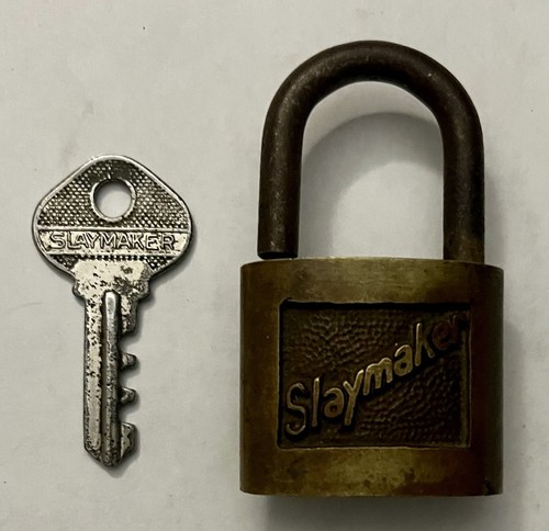 Vintage slaymaker brass - vintage,