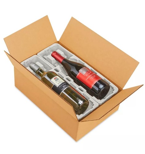 Wine shipping box - wine, (2
