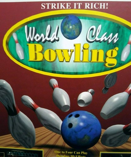 World class bowling arcade - world,