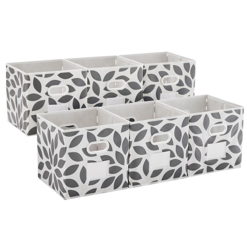 Pcs open home storage bins - 6,
