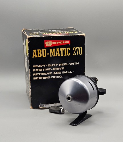 Vintage garcia abumatic 270 - abumatic,