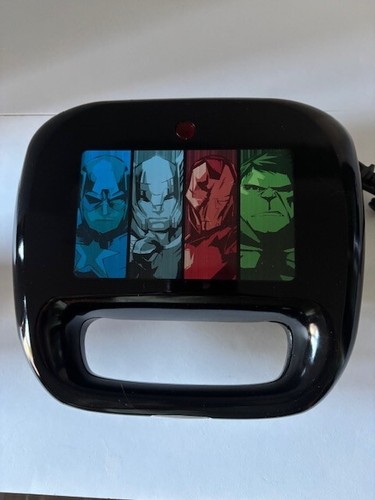Marvel avengers slice waffle - avengers, 2