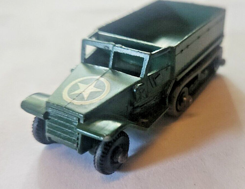Matchbox personnel carrier - matchbox,