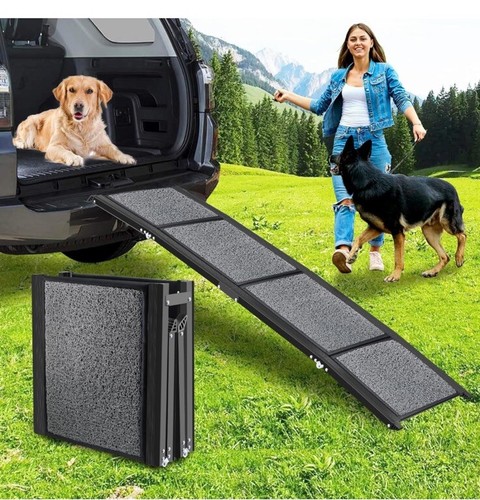 Dog ramp for car portable - for,