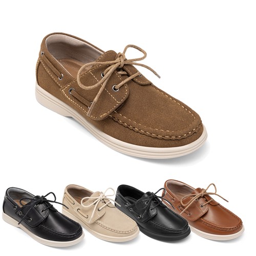 Boys dress shoes boat - shoes,