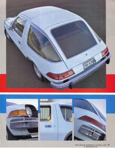 1977 amc pacer color - pacer,
