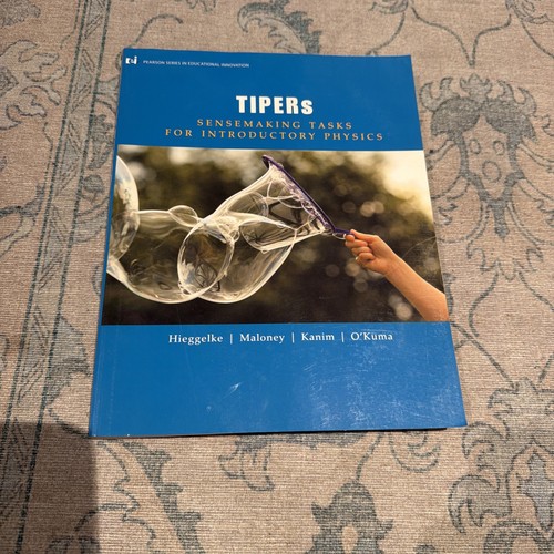 Tipers sensemaking tasks for - sensemaking,