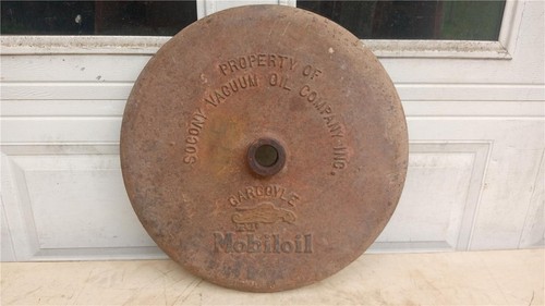 Vintage mobil oil mobiloil - mobil,
