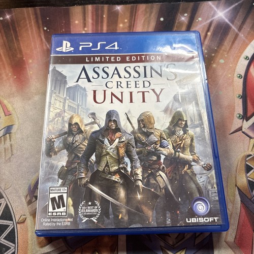 Assassin creed unity ps4 - creed, (ps4