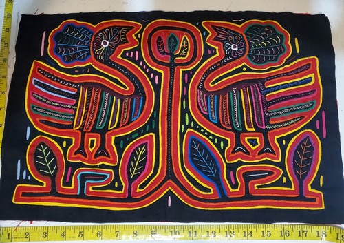 Mola kuna indian wall - mola,