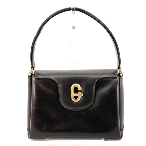Gucci vintage hand bag - gucci,