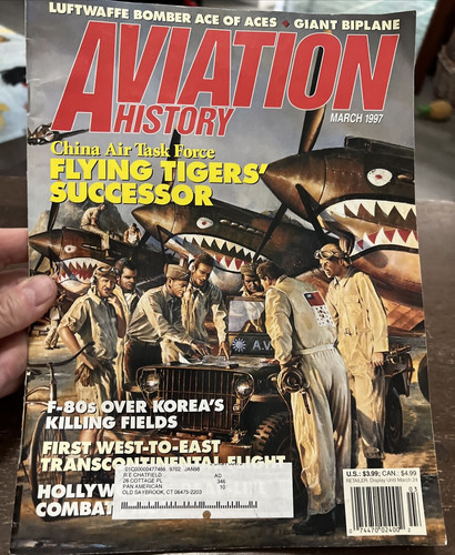 Aviation history magazine - history,