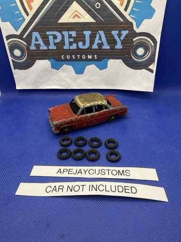 Tires for vintage dinky - 8,