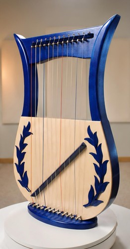 String king davidic - davidic, harp