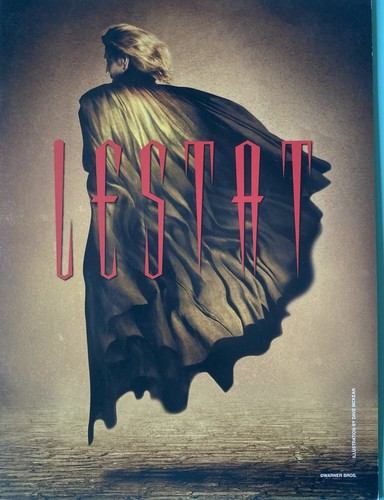 Lestat large souvenir program - souvenir,