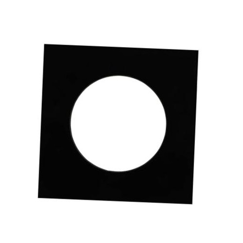 Square dartboard backboard - square,