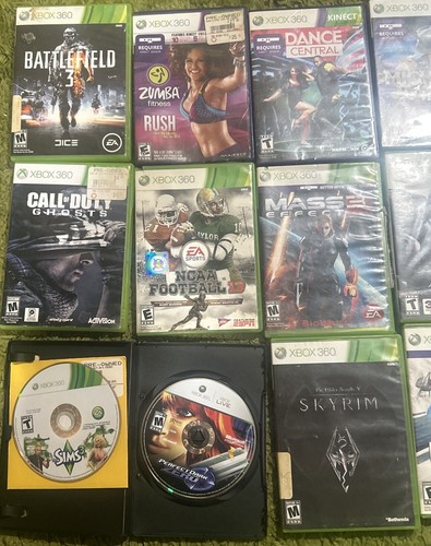 Microsoft xbox 360 - microsoft, lot