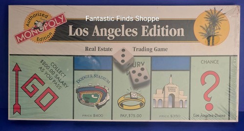 Parker bros monopoly board - parker,