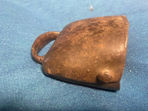 Antique hand forged cow - forged, or