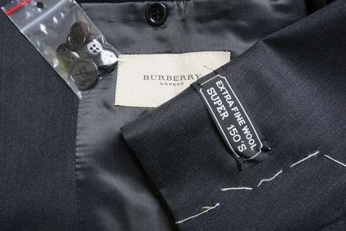 Burberry london charcoal s150s - charcoal,