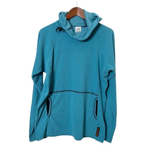Melanzana microgrid hoodie - melanzana,