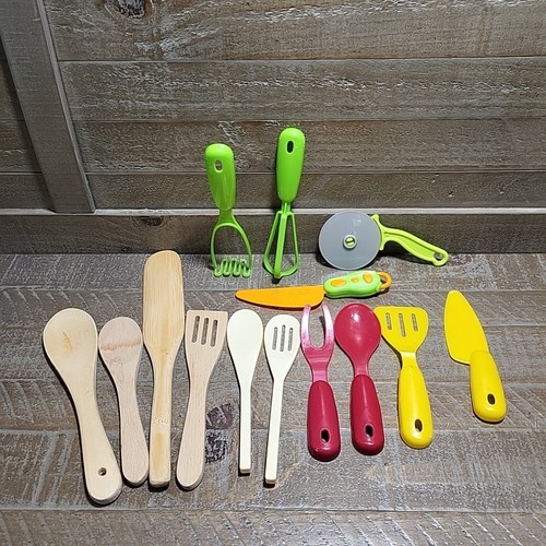Kids play kitchen utensils - kids,
