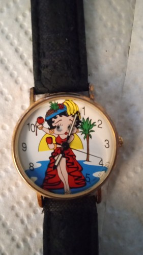 Betty boop wrist watch 1995 - betty,