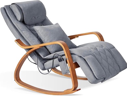 Rocking chair with massage - with,