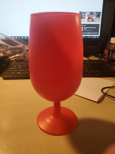 Vintage orange glass - vintage,