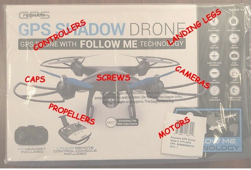 Promark shadow drone parts - drone,