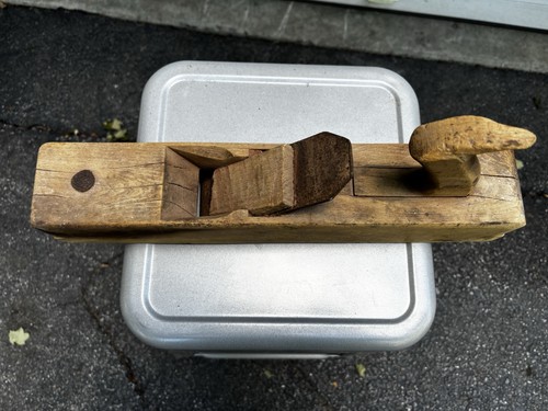 Antique wooden hand plane - plane, 16