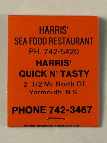 Harris sea food restaurant - food,